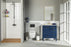 Ashley Wood Navy Blue Bathroom Vanity Navy Blue 2