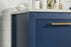 Ashley Wood Navy Blue Bathroom Vanity Navy Blue 4