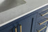 Ashley Wood Navy Blue Bathroom Vanity Navy Blue 3