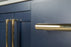 Ashley Wood Navy Blue Bathroom Vanity Navy Blue 5