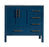 Ashley Wood Navy Blue Bathroom Vanity Navy Blue 1