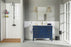 Ashley Wood Navy Blue Bathroom Vanity Navy Blue 2