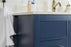 Ashley Wood Navy Blue Bathroom Vanity Navy Blue 3