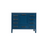 Ashley Wood Navy Blue Bathroom Vanity Navy Blue 1