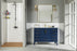 Ashley Wood Navy Blue Bathroom Vanity Navy Blue 2