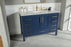 Ashley Wood Navy Blue Bathroom Vanity Navy Blue 3