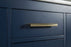 Ashley Wood Navy Blue Bathroom Vanity Navy Blue 4