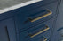 Ashley Wood Navy Blue Bathroom Vanity Navy Blue 3