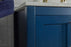 Ashley Wood Navy Blue Bathroom Vanity Navy Blue 4
