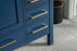 Ashley Wood Navy Blue Bathroom Vanity Navy Blue 5