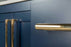 Ashley Wood Navy Blue Bathroom Vanity Navy Blue 6
