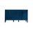 Ashley Wood Navy Blue Bathroom Vanity Navy Blue 1