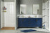 Ashley Wood Navy Blue Bathroom Vanity Navy Blue 2