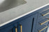Ashley Wood Navy Blue Bathroom Vanity Navy Blue 4