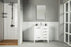 Ashley Wood White Bathroom Vanity White 2