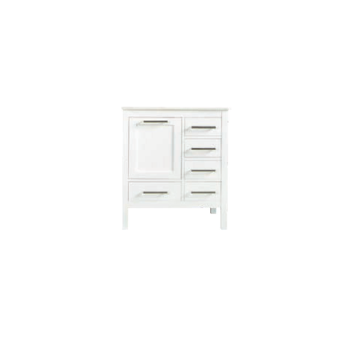 Ashley Wood White Bathroom Vanity White 1