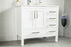 Ashley Wood White Bathroom Vanity White 2