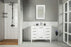 Ashley Wood White Bathroom Vanity White 2