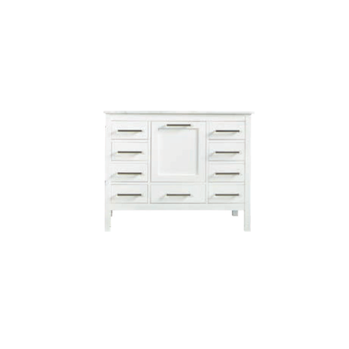 Ashley Wood White Bathroom Vanity White 1