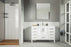 Ashley Wood White Bathroom Vanity White 2