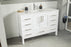 Ashley Wood White Bathroom Vanity White 3