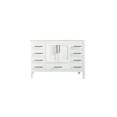 Ashley Wood White Bathroom Vanity White 1
