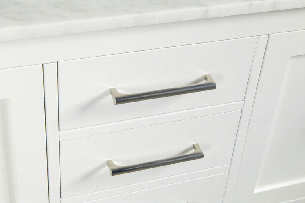 Ashley Wood White Bathroom Vanity White 3