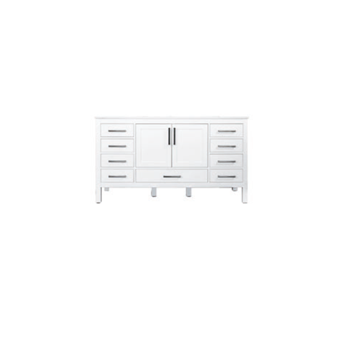 Ashley Wood White Bathroom Vanity White 1