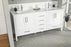 Ashley Wood White Bathroom Vanity White 3