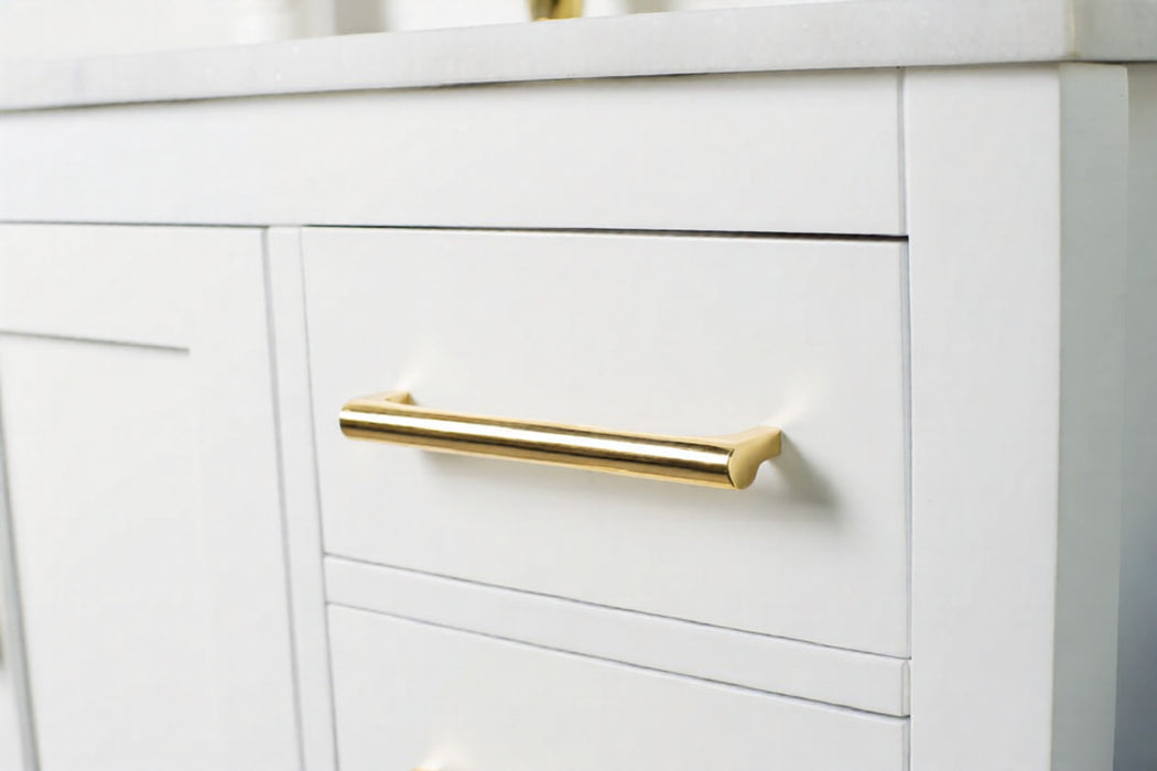 Ashley Wood White Bathroom Vanity White 4