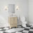 Ashlow Wood Natural Oak Bathroom Vanity Natural Oak 11