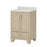 Ashlow Wood Natural Oak Bathroom Vanity Natural Oak 2