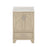 Ashlow Wood Natural Oak Bathroom Vanity Natural Oak 1