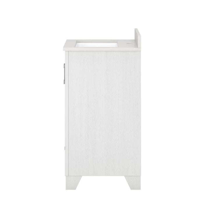 Ashlow Wood White Oak Bathroom Vanity White Oak 10