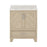 Ashlow Wood Natural Oak Bathroom Vanity Natural Oak 1