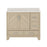 Ashlow Wood Natural Oak Bathroom Vanity Natural Oak 1