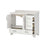 Ashlow Wood White Oak Bathroom Vanity White Oak 7