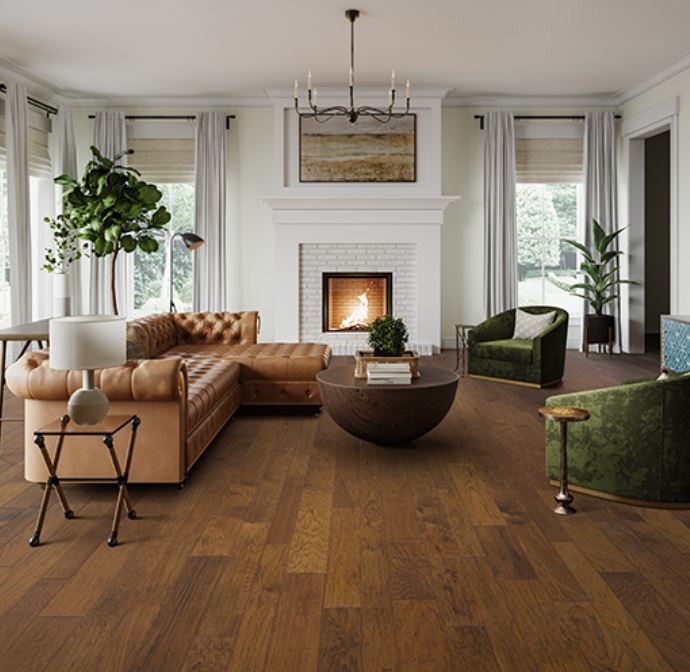 Timeless Classics Wood Aspen Engineered Hardwood Hand Scraped 2