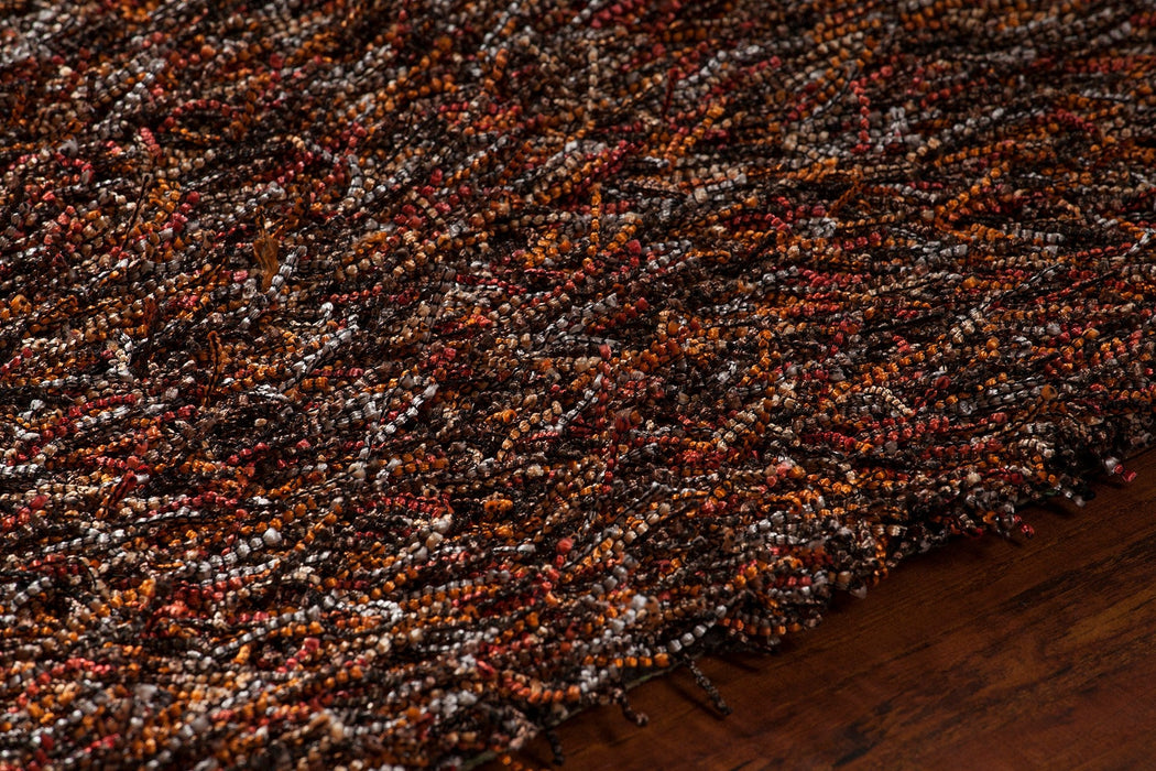 Polyester 14301 Area Rug Textured 3