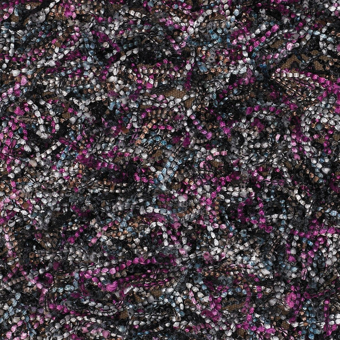 Polyester 14302 Area Rug Textured 3