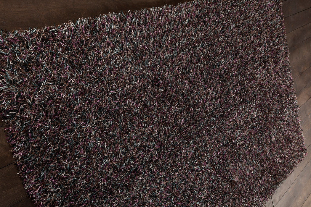 Polyester 14302 Area Rug Textured 4