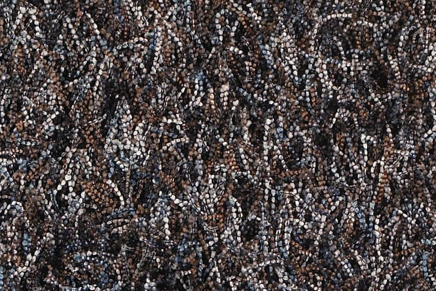 Polyester 14303 Area Rug Textured 3
