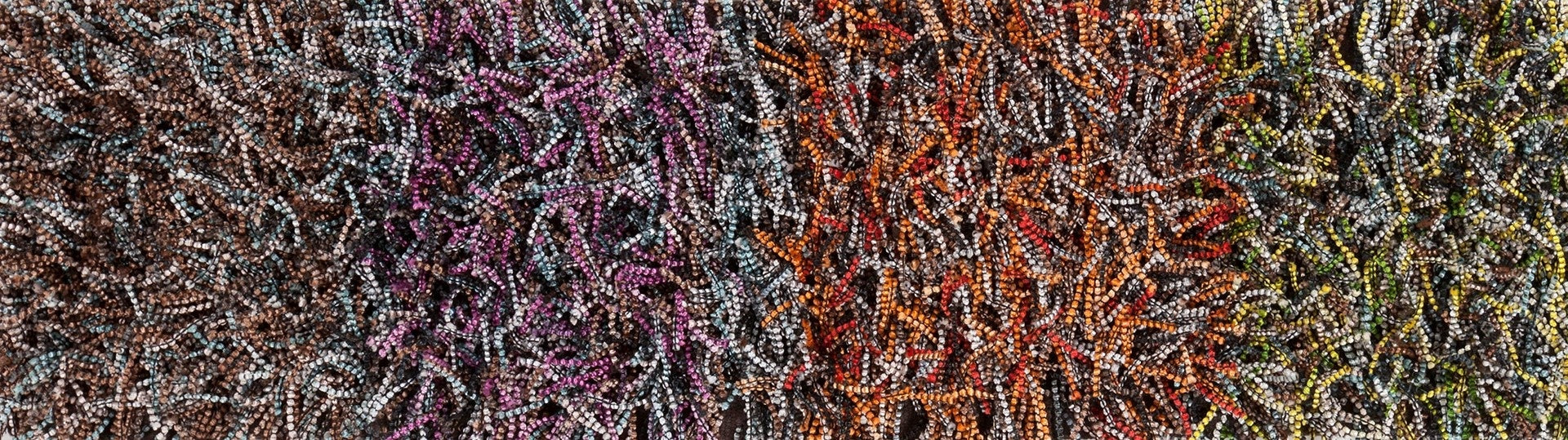 Polyester 14303 Area Rug Textured 5