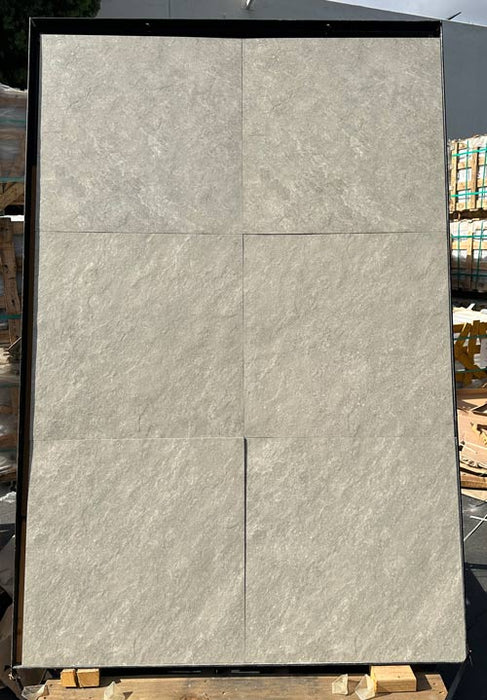 Astro Grey Porcelain Paver Rough 2