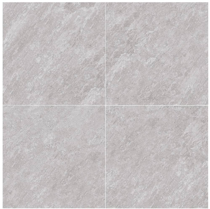 Full Paver Sample - Astro Grey Porcelain Paver - 24" x 24" x 3/4" Rough