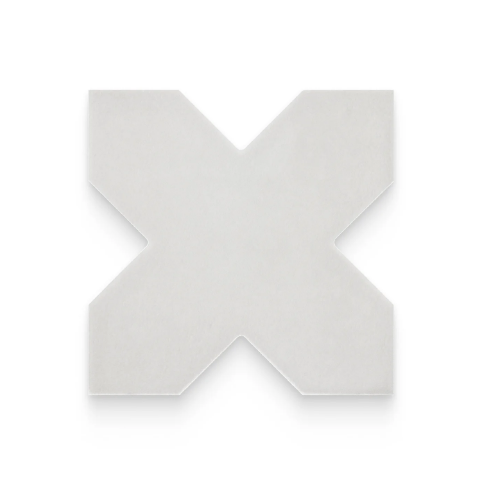 Atelier Smoke Cross Porcelain Tile - Matte