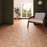 Atelier Terracotta Star Porcelain Tile - 6.5" x 6.5" Matte