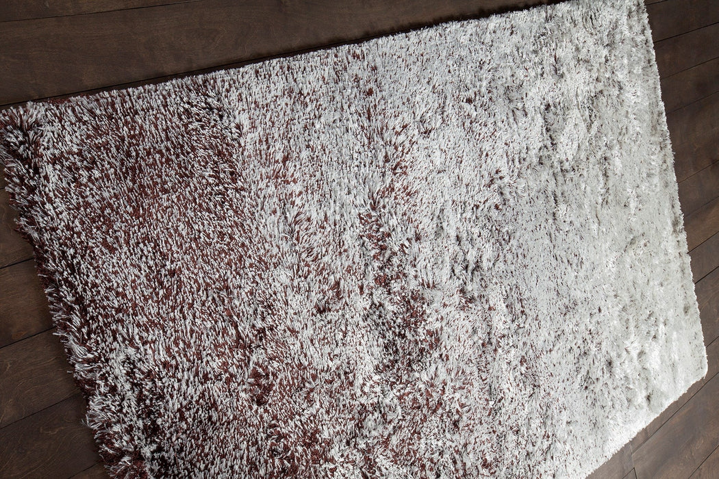 Polyester 25301 Area Rug Textured 3