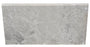 Atlantic Gray Fine Picked Satin Marble Coping - 12" x 12"