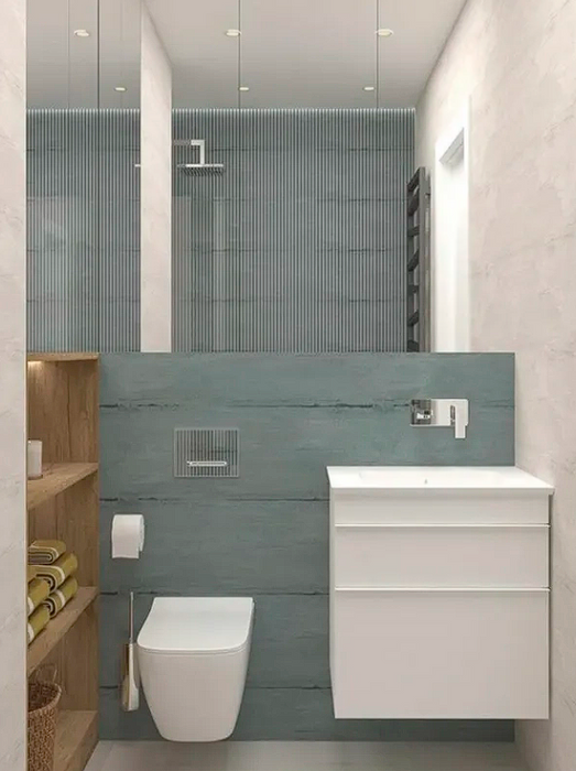 Atlantis Ocean Ceramic Tile - Matte 3